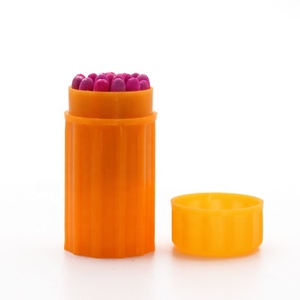 Kit d'allumettes de <span class=keywords><strong>survie</strong></span> imperméables, <span class=keywords><strong>matériel</strong></span> d'escalade pour randonnée et Camping - Product Image 5