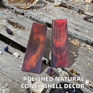 Escamas de Cuerno de Búfalo Pulido con Rayas Naturales, Especímen Decorativo para Manualidades y Decoración del Hogar, Ideal para Regalo - Product Image 2