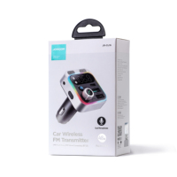 JOYROOM-Chargeur de voiture sans fil pour voiture, 48w Pd Type C, chargeur rapide, adaptateur bluetooth, émetteur fm