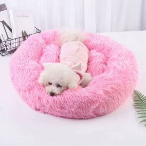 Nid pour animaux de compagnie pliable et durable en coton Hua Cheng avec un design moderne pour un sommeil profond des chiens et des chats - Product Image 5