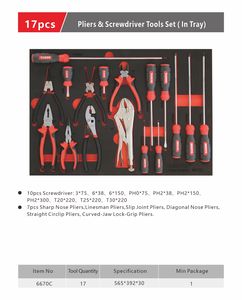 Besita 231 CR-V Pièces Outils de réparation automobile de haute qualité Ensemble d'outils standard pour voiture - Product Image 5