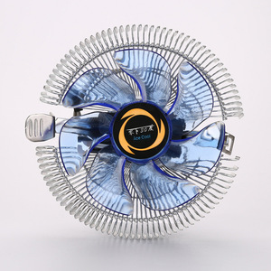<b>Cpu</b> Cooler 120x120x25mm Blue Led Aluminum <b>Heatsink</b> 2800 Rpm Fluid Bearing 3pin 4pin For Processor Cooling - Product Image 5