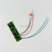 Circuit imprimé personnalisé pour cuisinière à induction, carte de circuit imprimé pour jouet, assemblage clé en main de PCB à 3 capteurs, module sonore, circuit intégré vocal, OEM ODM, vente en gros, faible MOQ