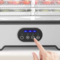Huishoudelijke elektrische 8-laags digitale fruit- en groentedroger MINI voedseldehydrator