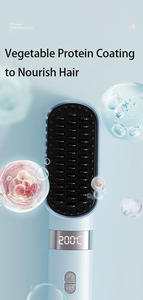 Plancha y Rizador de Pelo Inalámbrico Portátil de Cerámica, Recargable, con Pantalla LCD, Múltiples Temperaturas, para Uso Doméstico y en Dormitorios - Product Image 5
