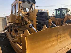 Topadora de Orugas Caterpillar D7G Usada de Alta Calidad, Modelo 2022, Motor, Capacidad de Nivelación de 8m, en Existencia para la Venta - Product Image 4