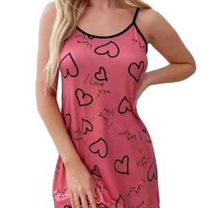 Camisón Sexy con Estampado Romántico 2026, Pijama Suave Tejido, Ropa de Dormir para Mujer - Product Image 2