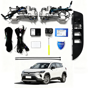 Espejo Retrovisor Eléctrico Plegable Automático para Toyota Corolla Cross, Ensamblaje de Espejo Lateral para Puerta Eléctrica, Kit de Actualización de Accesorios para Automóvil - Product Image 1