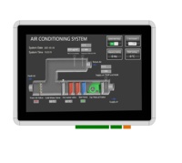 Panel Táctil HMI Milesgo I7-2004, Controlador de Pantalla Industrial IoT para PLC, SCADA, BMS y Automatización
