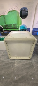Fiberglass GFRP FRP Water tank for Custom Sizes OEM ODM Projects Technical Support Direct Factory Water Supply Station FT-WT4 - Product Image 6
