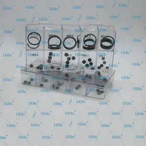 Inyector diésel ERIKC, arandela de cuña, resorte de boquilla estándar y Válvula Solenoide, cuña de ajuste
