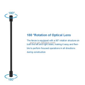 6 vigas Wired Perímetro Fence10-100m Security Alarm Detecção de Intrusão Infravermelha Ativa para proteção Porta Janela Vigas Barreira - Product Image 5