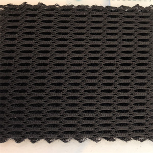 Oeko-Tex 3D dệt kim Lưới không khí vải 100% <span class=keywords><strong>polyester</strong></span> thoáng khí và thân thiện với da cho nệm quần áo Túi giày - Product Image 4