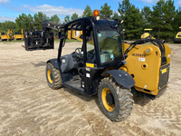 Neuer Chinesischer Diesel 4WD TH255C Teleskoplader 2500kg Nennlast 5600mm Max. Hubhöhe Kompakter Teleskoplader