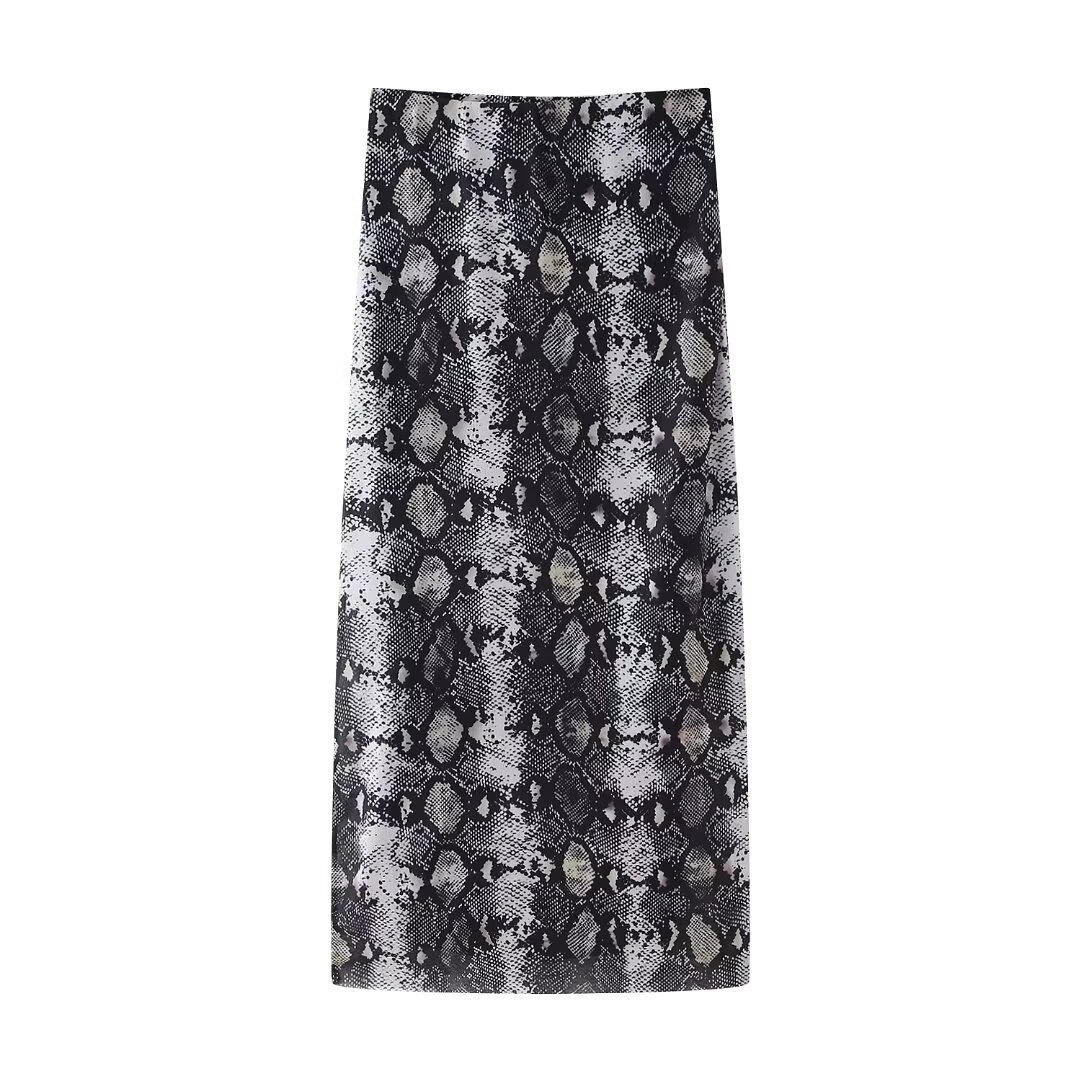 Z414ST07 Black skirt