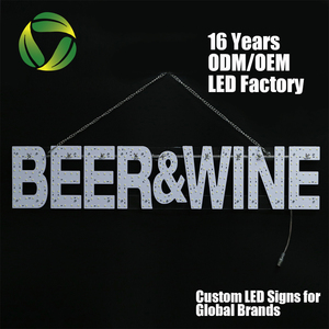 Enseigne LED personnalisée par <span class=keywords><strong>le</strong></span> fabricant, livraison rapide, enseigne PCB pour enseigne lumineuse de magasin de tabac, pour publicité extérieure commerciale - Product Image 6