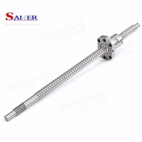 SFU1605 SFU1610 SFU2005 китайский шариковый винт с гайкой полный комплект комплектов для фрезерного станка с ЧПУ