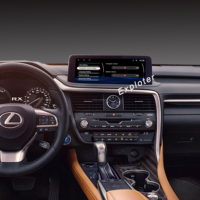 Décodeur multimédia intégré Exploter pour Lexus LX RX GS 2017-2020, interface vidéo Android, CarPlay sans fil, Android Auto, boîte AI 4G/3G/2G