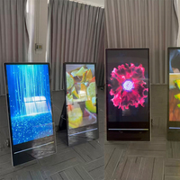 En stock – Kiosque publicitaire numérique LCD portable et étanche de 43 pouces avec écran tactile pour extérieur
