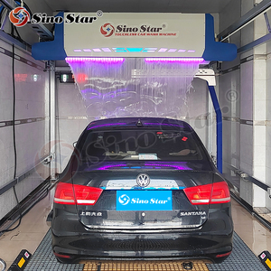 Système de lavage de voiture sans contact électrique nouvelle conception avec fonction de pulvérisation d'eau douce F9 - Product Image 5