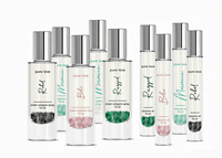 Impresora Automática para la Industria Cosmética, para Botellas de Esmalte de Uñas, Frascos de Perfume, Envases Pequeños de Vidrio, con Secador