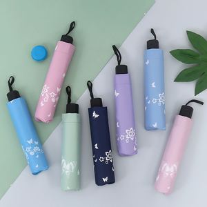 Promotion High Quality Lightweight Cheap Folding <b>Umbrella</b> With Logo Prints - Product Image 6