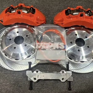 Nouvelles étriers de frein à 6 pistons de grande taille avec disques de frein en céramique carbone pour Audi <span class=keywords><strong>RS3</strong></span> S4 RS6 BMW 125i F31 E92 X5 E70N pour <span class=keywords><strong>CUPRA</strong></span>, fabriquées en Chine - Product Image 2