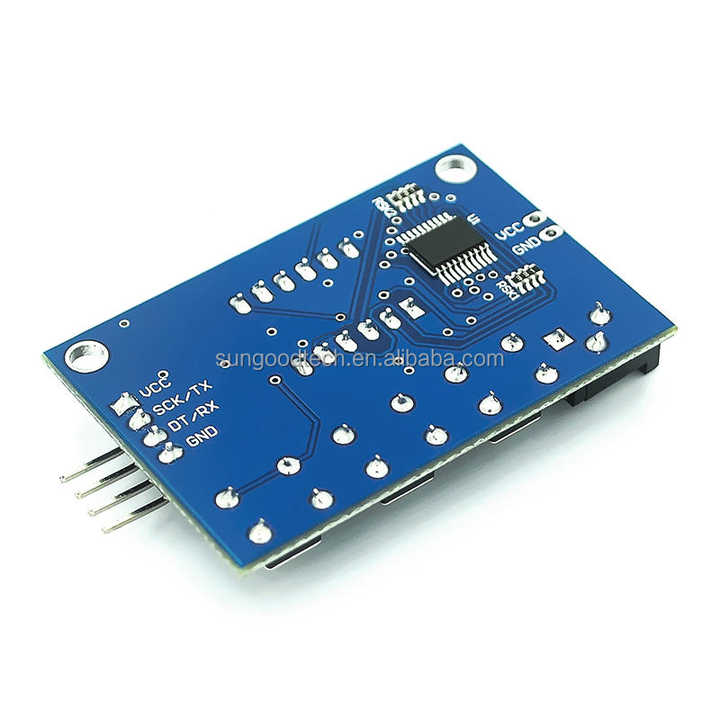 Scale Module HX711 Pressure Sensor Weighing Electronic Scale Module Digital Tube ...
