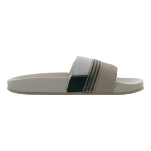 รองเท้าแตะ Adidas Adilette Bristol สำหรับผู้ชายสีแดง/ขาว | 100% ของแท้ - Product Image 3
