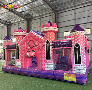 <span class=keywords><strong>Castillo</strong></span> Inflable Princesa, <span class=keywords><strong>Precio</strong></span> <span class=keywords><strong>de</strong></span> Fábrica, <span class=keywords><strong>Castillo</strong></span> Hinchable Morado y Rosa en Venta - Product Image 3