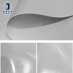 Personnaliser 500-600GSM Toile en PVC imperméable anti-UV résistante pour tentes de voiture, auvents, auvents - Product Image 2