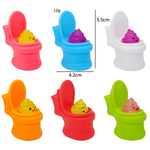 Mini jouet anti-stress en forme de caca, jouet amusant à presser pour enfants - Product Image 5