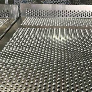 נירוסטה מיקרון חור מחורר רשת גיליון מתכת - Product Image 5