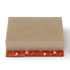 Bền sóng giấy mèo làm tổ giường Scratch Board mèo Scratch hộp - Product Image 2