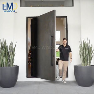 Puerta Frontal Compacta de HPL con Núcleo Fenólico para Uso en Exteriores - Product Image 5