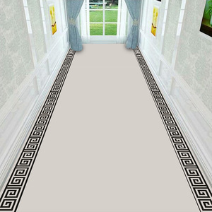 Stile Vintage europeo stampa floreale tappeto da cucina Runner per corridoio, Ready-made lussuoso <span class=keywords><strong>elegante</strong></span> Hotel corridoio Runner tappeto - Product Image 5
