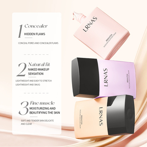 Crème de Base Teintée Hydratante et Embellissante LRNAS, Contrôle du Sébum, Isolation, 3 Couleurs, Base de Maquillage, Correcteur – Vente en Gros Usine OEM - Product Image 3