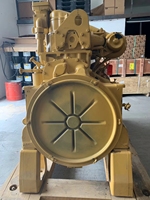Ensemble moteur diesel Caterpillar CAT 3406B 3406C pour engins de construction, groupe électrogène, équipement de puissance marine