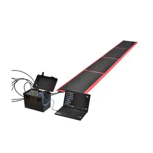 Lomba Lari Sistem Waktu Impinj R2000 Chip Beberapa: + Pasif Uhf Rfid Reader Writer + Rfid Lantai Panel Samping mat Antena