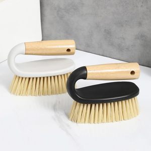 Factory Price Bamboo & Plastic Series <b>Scrub</b> Floor Cleaning Bathroom Floor Cleaning <b>Brush</b> - Product Image 3