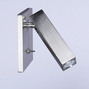 Luxury Modern LED Wall <b>Sconce</b> Square Linear Shade Warm White CCT Bedside Background <b>Light</b> Golden Body for Hotel Bedrooms - Product Image 2