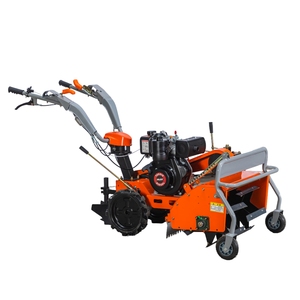 Decespugliatore Diesel Newpanda 8HP 178F con Avviamento Elettrico, Larghezza di Taglio 60cm, Sistema di Taglio Multifunzionale ad Alta Produttività - Product Image 2