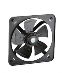 Ventilador Axial ELMAK de 9.5 Pulgadas para Cuartos Fríos, Motor con Aspas de Acero, Ventilación de Extracción, Refrigeración Industrial, Granjas, Restaurantes, Alta Resistencia - Product Image 2