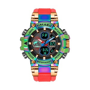 SMAEL 8027 Relojes Coloridos para Hombre, Reloj de Aleación Analógico Digital - Product Image 2
