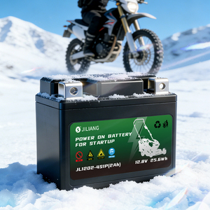 Batería de Litio de Estado Sólido (LiFePO4 1500 Ciclos -20-55) de 2.0Ah 5kW-8KW Compatible con Motor de Gasolina para Herramientas Eléctricas - Product Image 2