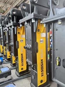 Marteau hydraulique de type boîte SQ30 - Neuf pour excavatrices de 2,0 à 4,54 tonnes - Composants principaux du corps - Origine Shandong - Garantie 1 an - Product Image 3