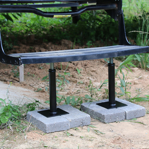 <span class=keywords><strong>Stabilisateur</strong></span> de marche pour <span class=keywords><strong>camping</strong></span>-cars et remorques de voyage RV Trailer Motorhome Step Leveler from Sinking - Product Image 6