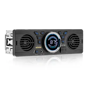 AOVEISE 1 din 12 в автомобильный FM-радиоприемник с MP3/USB/BT аудио 2 акустической системой AV252B