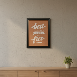 Cadre photo décoratif pour la maison, tableau blanc avec impression <span class=keywords><strong>numérique</strong></span> sur produits en papier - Product Image 1