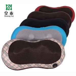 Путешествия infared тепла арахиса форма Вибрационный массажер для всего тела ног вырез сзади палочка Массажная подушка для шеи с музыкальный автомат - Product Image 1